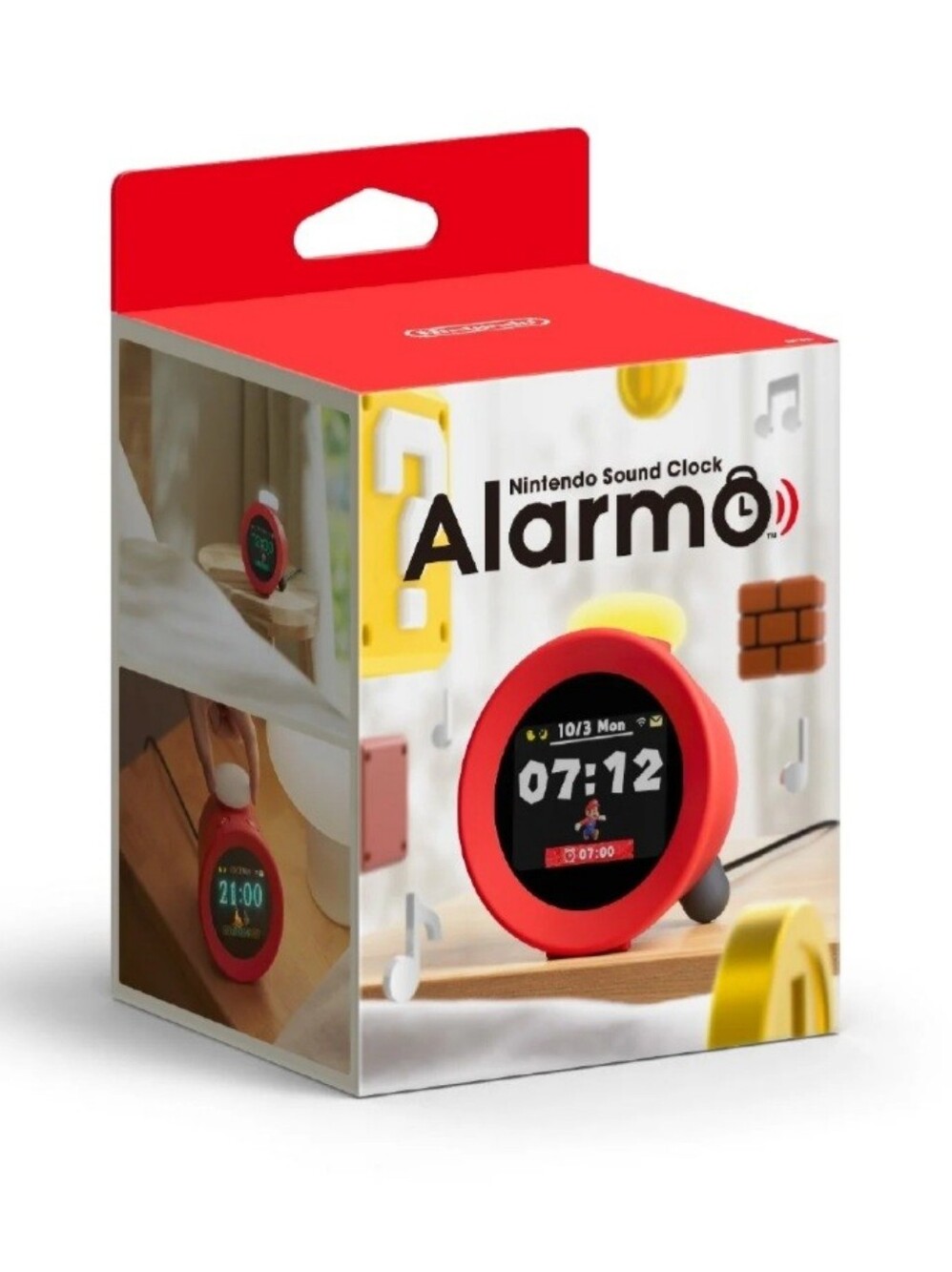Nintendo Alarmo Sound Clock - Zelda, Mario, Pikmin and More